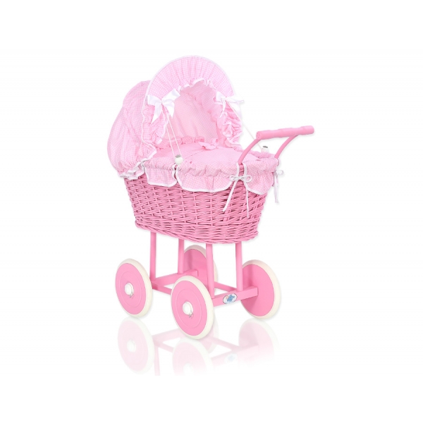 Vintage Style Puppenwagen Neu