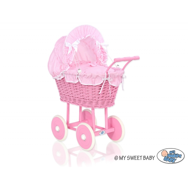 Rosa Vintage Puppenwagen aus My Sweet Baby