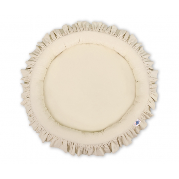 Rüschen Nestchen - beige
