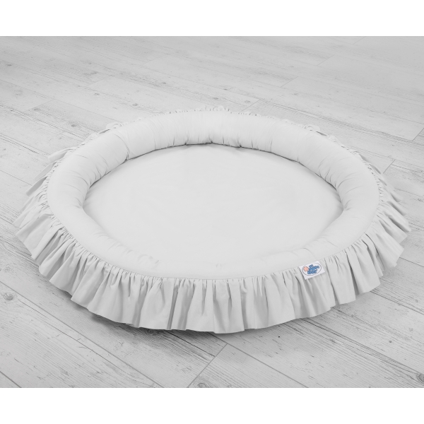 Rüschennestchen Magic Loop Kollektion - grau