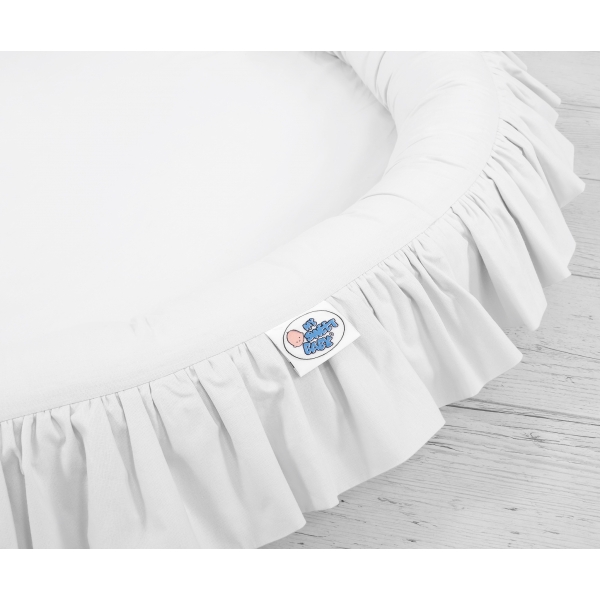 Rüschennestchen Spielmatte Magic Loop - weiß