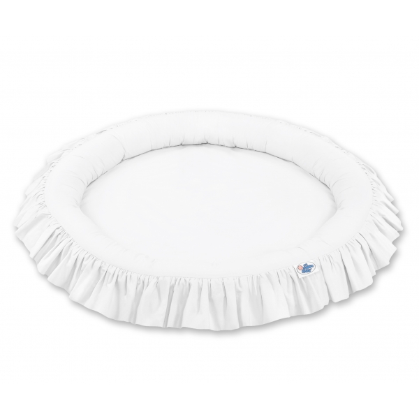 Rüschennestchen Spielmatte Magic Loop - weiß