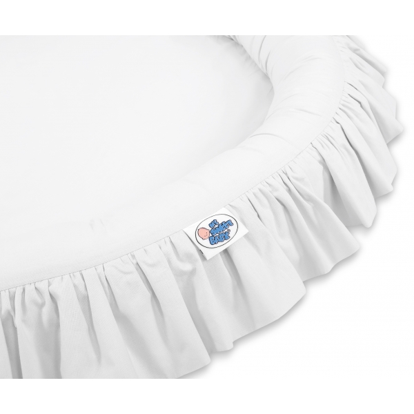 Rüschennestchen Spielmatte Magic Loop - weiß