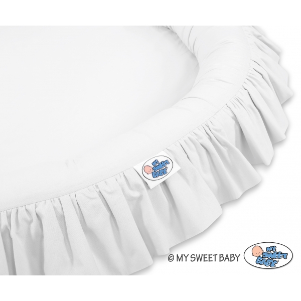 Rüschennestchen Spielmatte Magic Loop - weiß