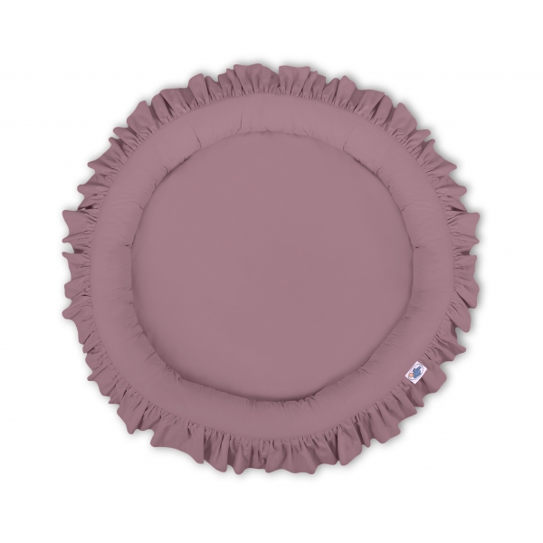 Rüschennestchen - pastellviolett