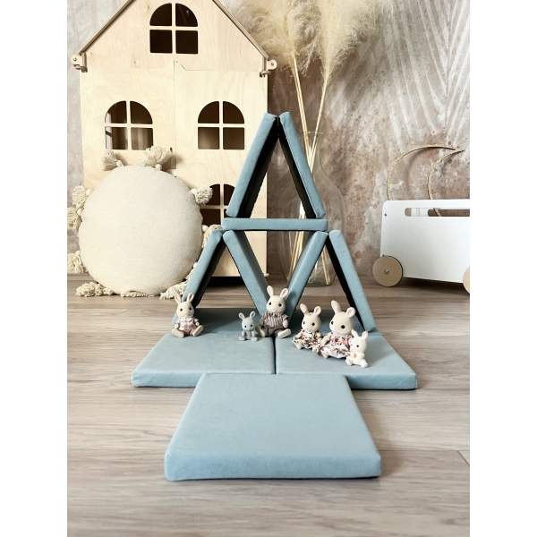 Montessori Spielzeug Schaumstoff Bausteine