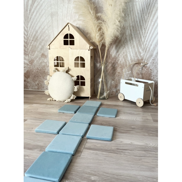 Schaumstoff Bausteine Spielset Mint