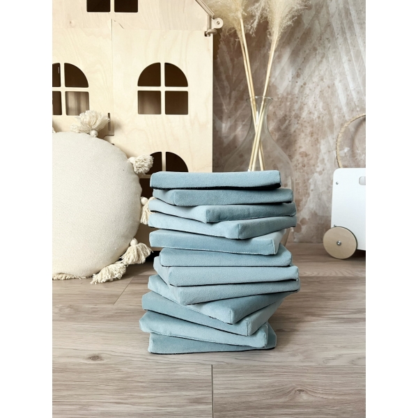 Schaumstoff Bausteine Spielset Mint