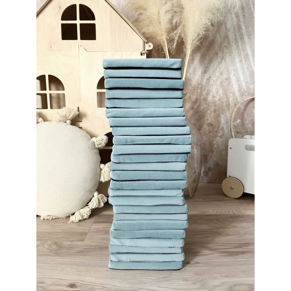 Schaumstoff Bausteine Spielset Mint