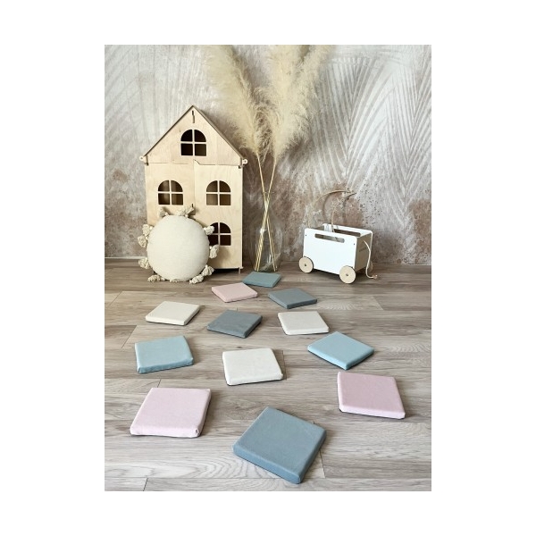 Schaumstoff Bausteine Spielset Multicolor