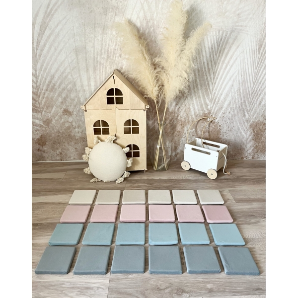 Schaumstoff Bausteine Spielset Multicolor