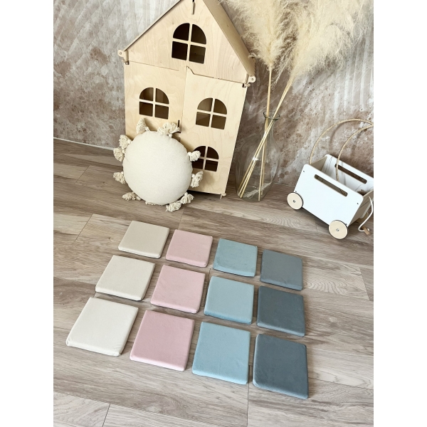 Schaumstoff Bausteine Spielset Multicolor