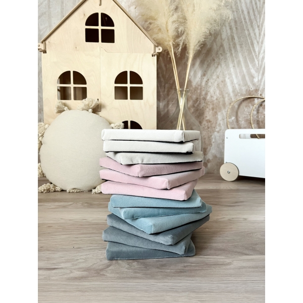 Schaumstoff Bausteine Spielset Multicolor