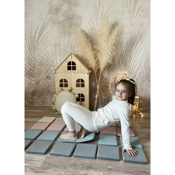 Schaumstoff Bausteine Spielset Multicolor