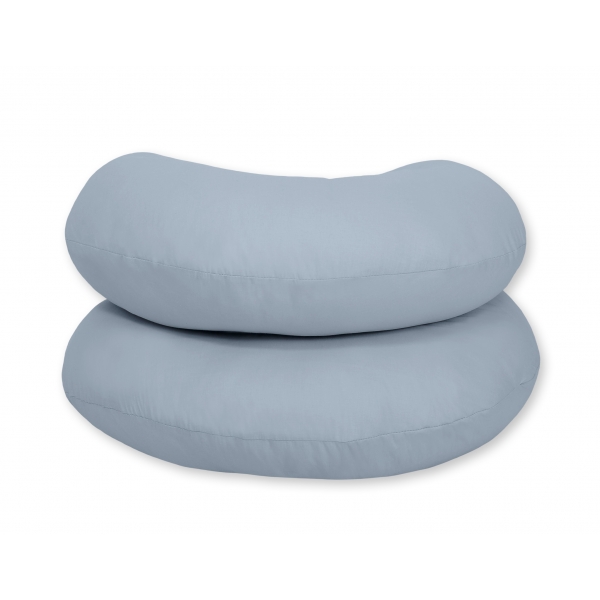 Schwangerschaftskissen C - pastellblau