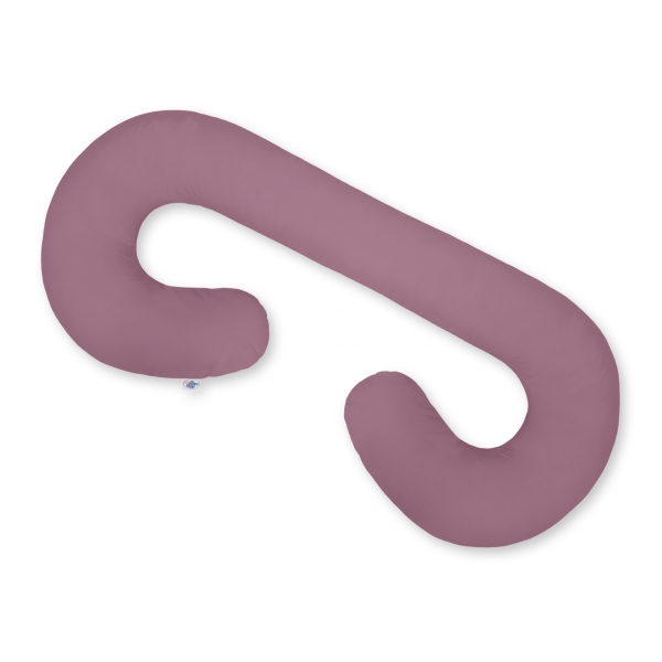 Schwangerschaftskissen C - pastellviolett