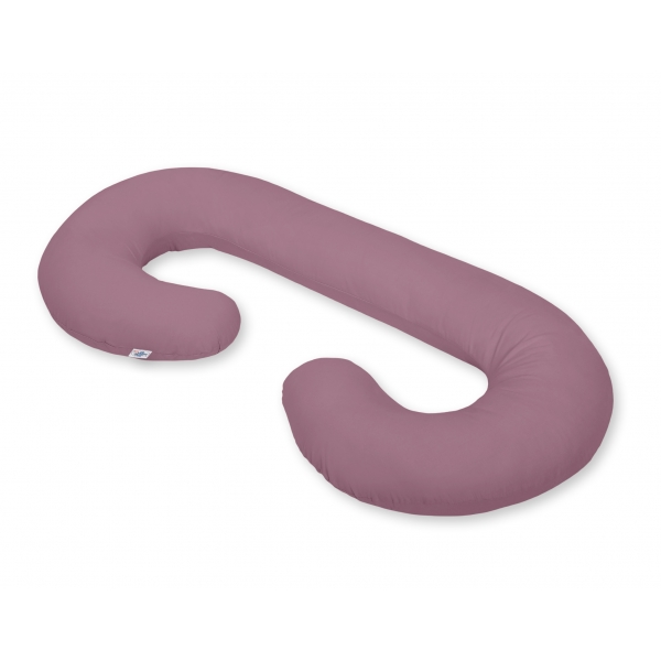 Schwangerschaftskissen C - pastellviolett