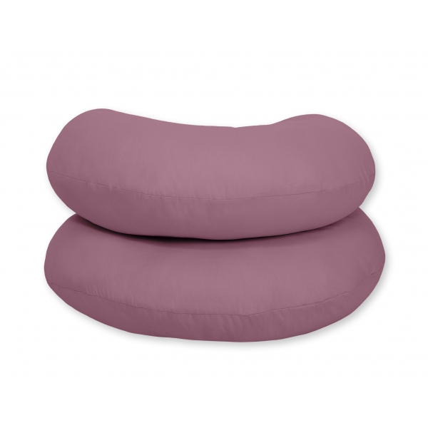 Schwangerschaftskissen C - pastellviolett