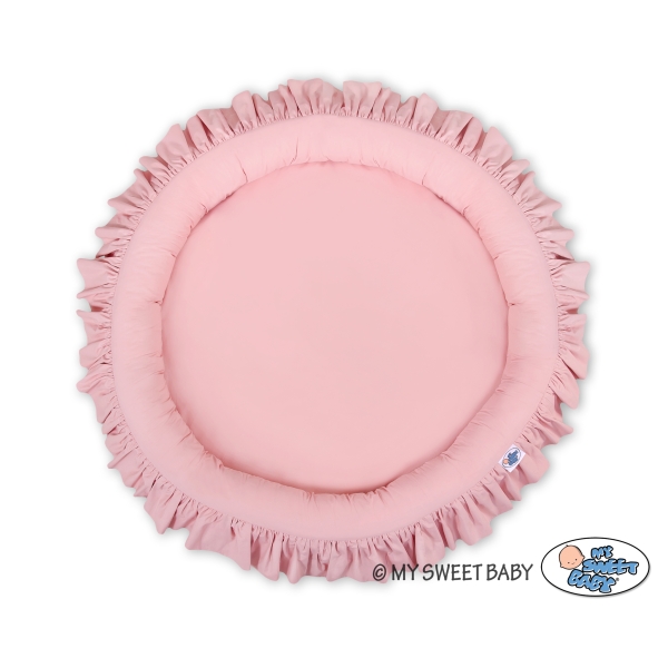 Rüschennestchen rosa