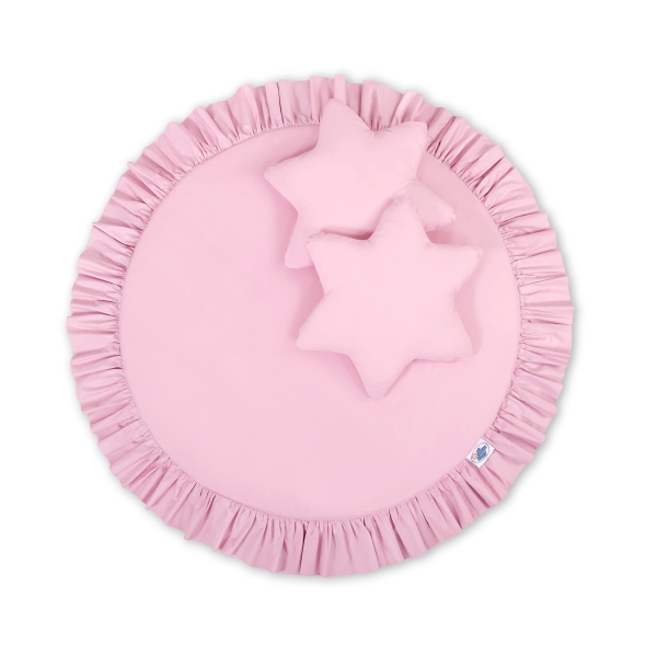 Spielmatte für Betthimmel rosa