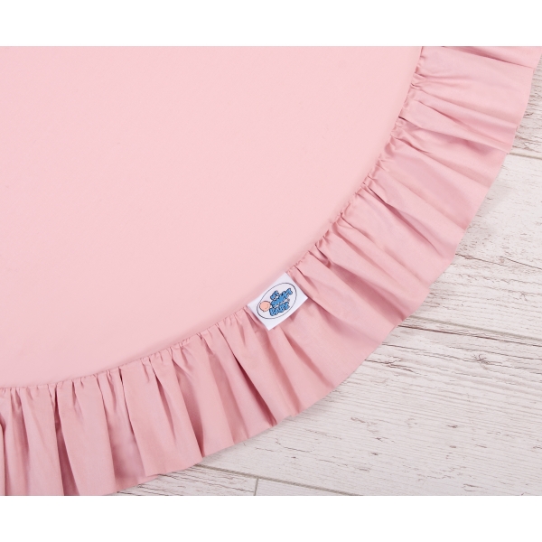 Set: Betthimmel + Spielmatte - alt rosa