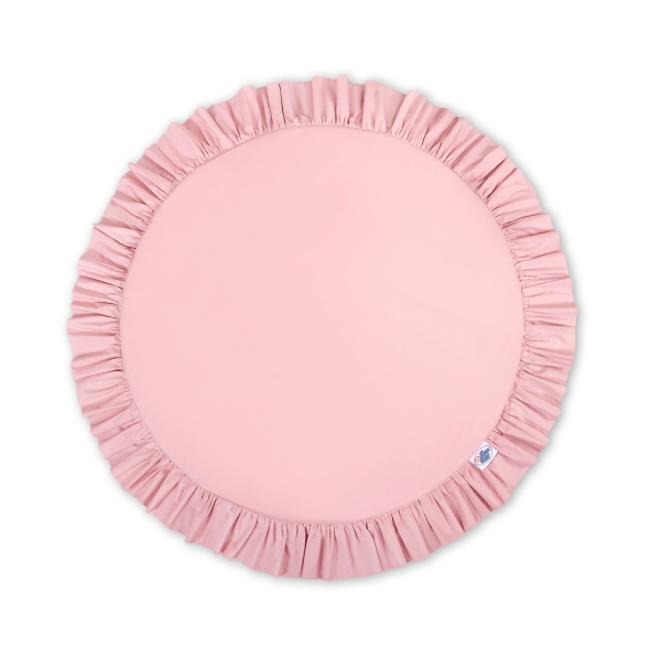Set: Betthimmel + Spielmatte - alt rosa