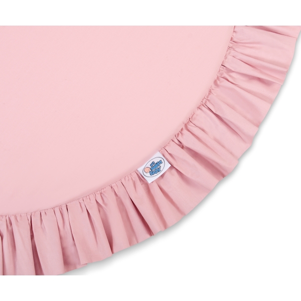 Set: Betthimmel + Spielmatte - alt rosa