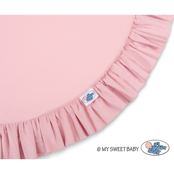 Set: Betthimmel + Spielmatte - alt rosa