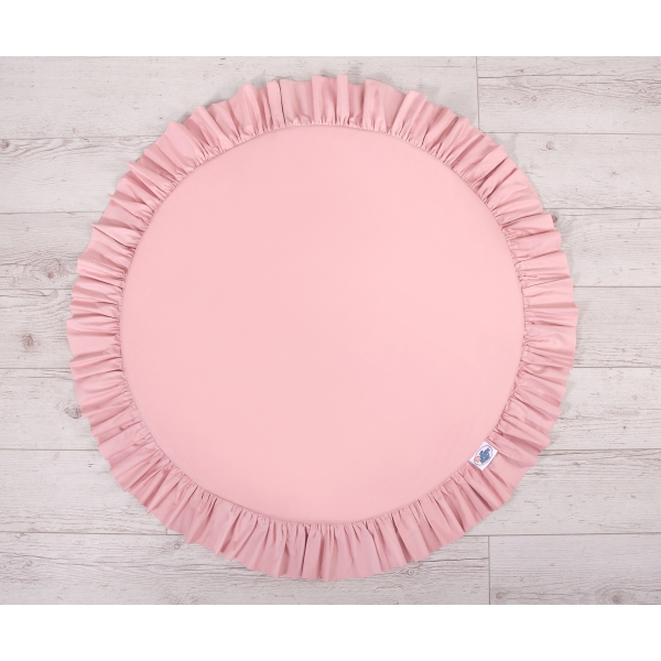 Set: Betthimmel + Spielmatte - alt rosa