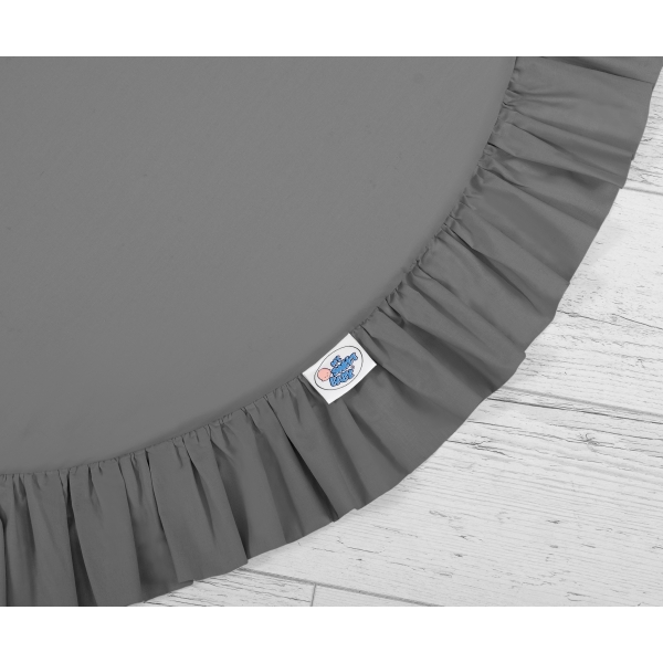 Set: Betthimmel + Spielmatte - anthrazit