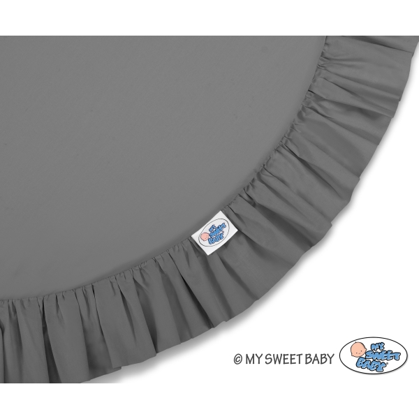 Set: Betthimmel + Spielmatte - anthrazit