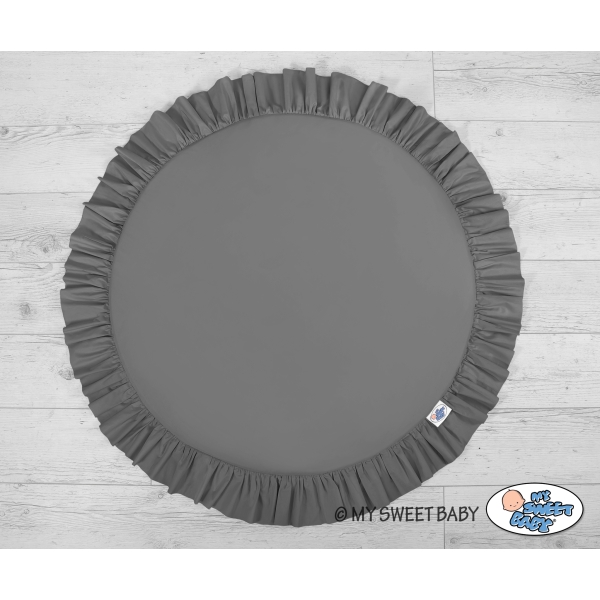 Set: Betthimmel + Spielmatte - anthrazit