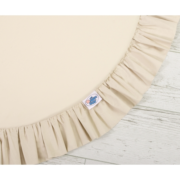 Set: Betthimmel + Spielmatte - beige
