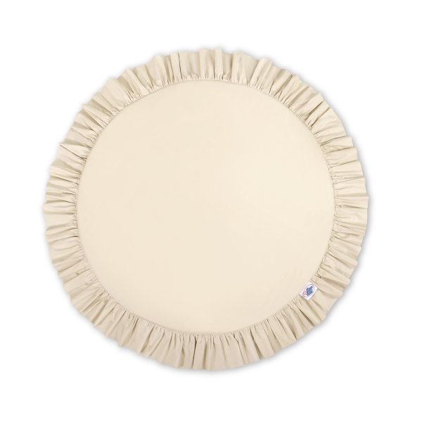 Set: Betthimmel + Spielmatte - beige