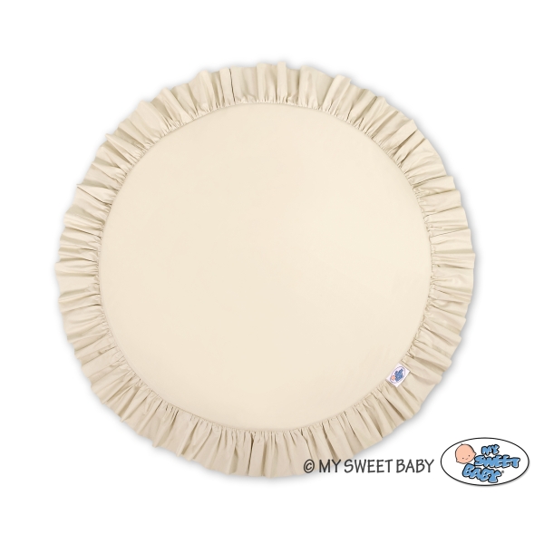 Set: Betthimmel + Spielmatte - beige