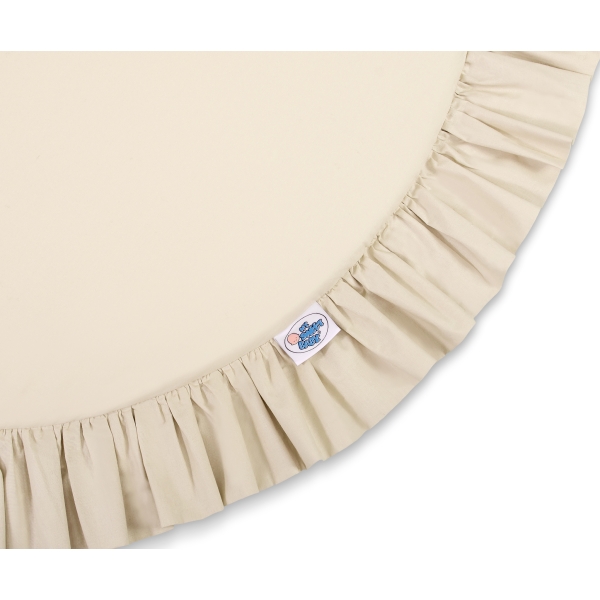 Set: Betthimmel + Spielmatte - beige