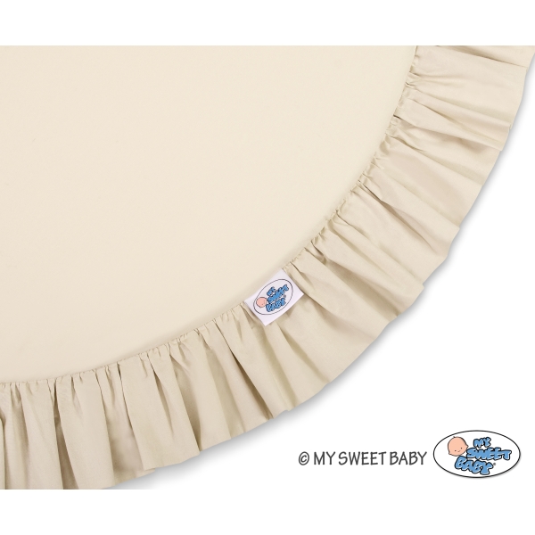 Set: Betthimmel + Spielmatte - beige