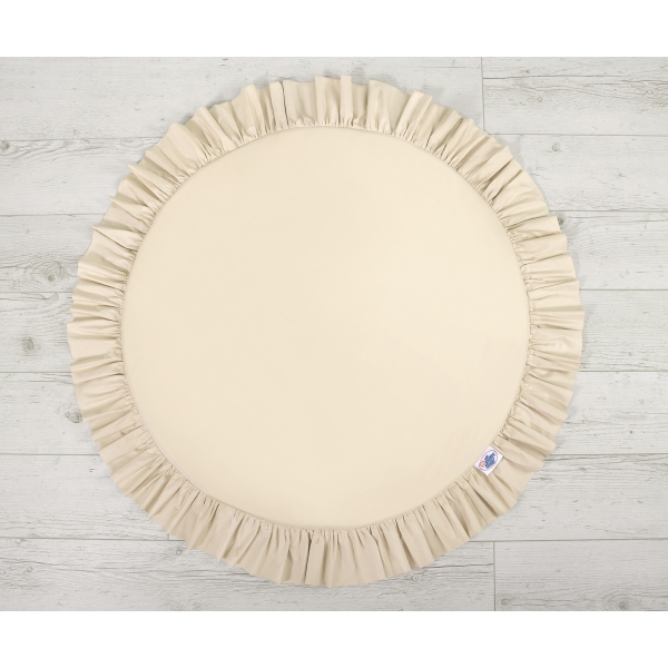 Set: Betthimmel + Spielmatte - beige
