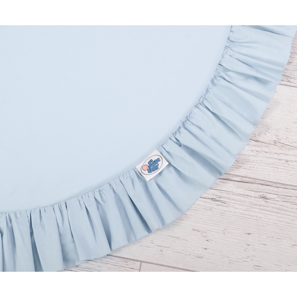 Set: Betthimmel + Spielmatte - blau