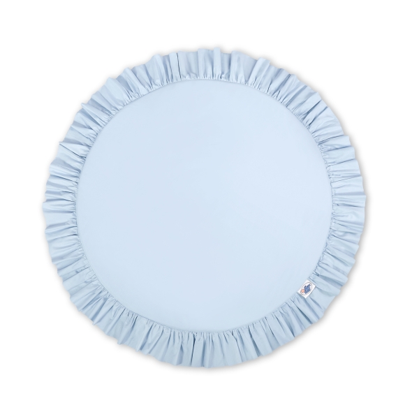 Set: Betthimmel + Spielmatte - blau