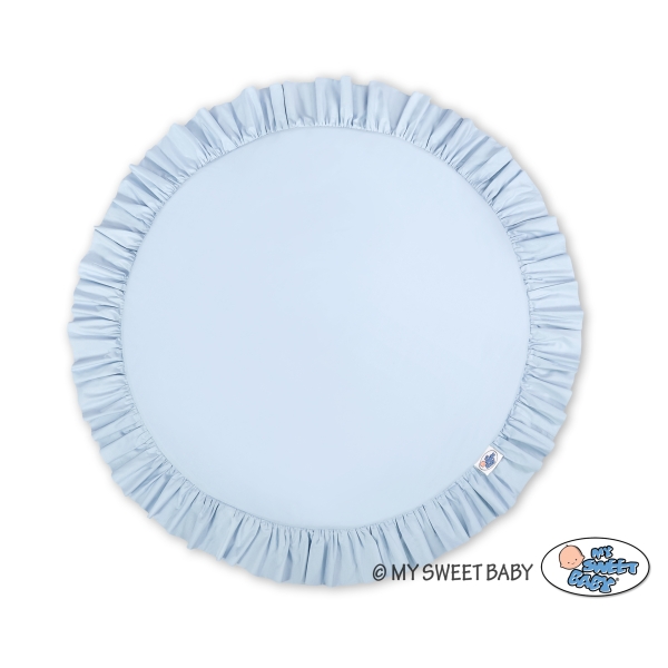 Set: Betthimmel + Spielmatte - blau