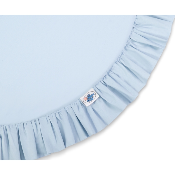 Set: Betthimmel + Spielmatte - blau
