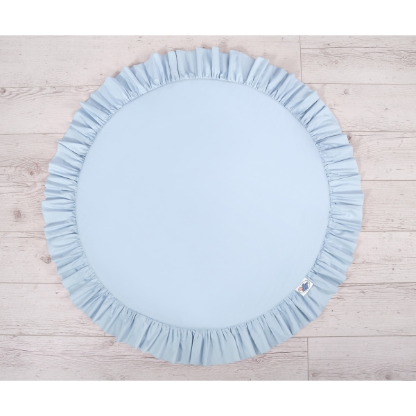 Set: Betthimmel + Spielmatte - blau