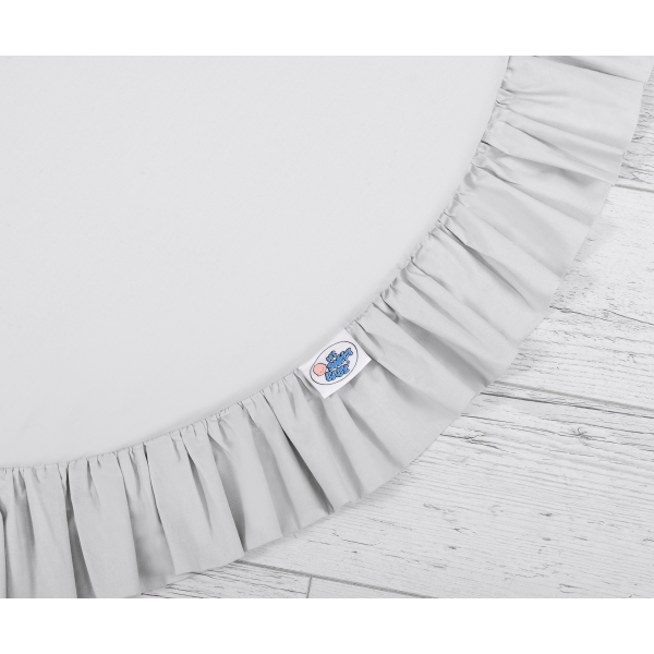 Set: Betthimmel + Spielmatte - grau