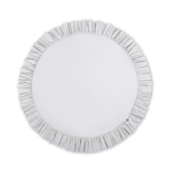 Set: Betthimmel + Spielmatte - grau