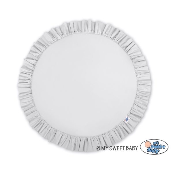 Set: Betthimmel + Spielmatte - grau