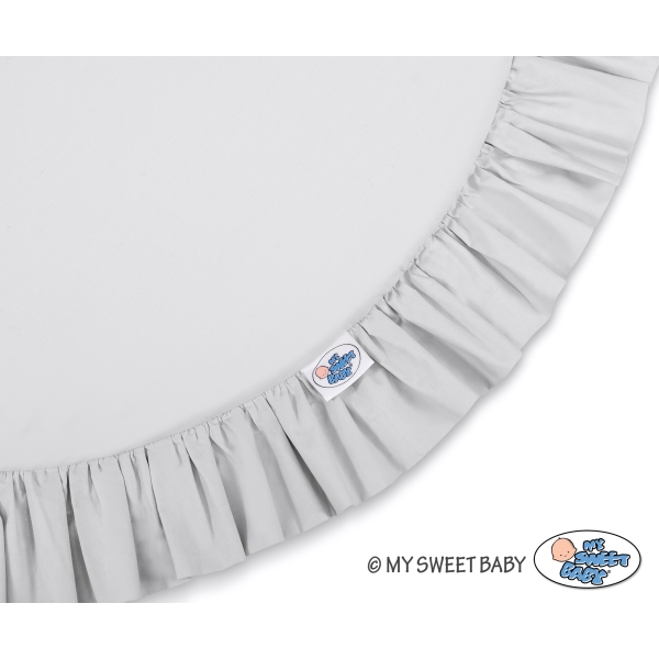 Set: Betthimmel + Spielmatte - grau