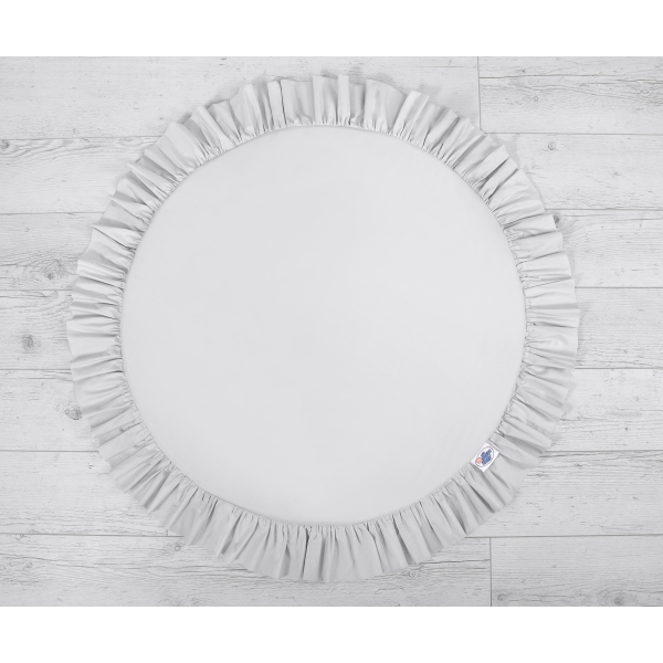 Set: Betthimmel + Spielmatte - grau