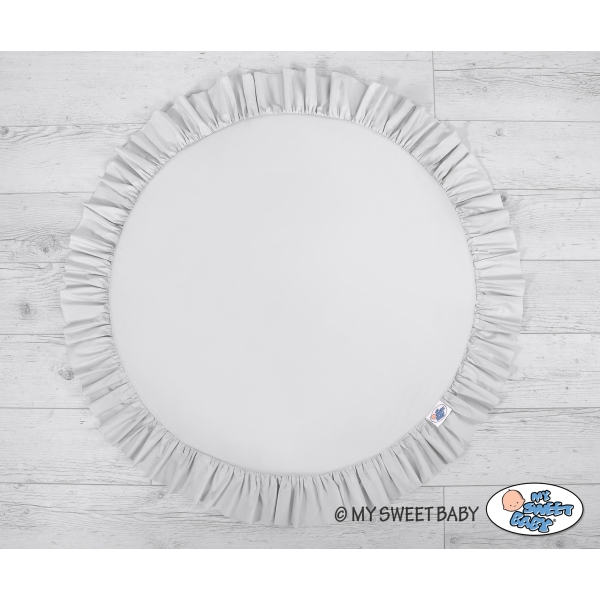 Set: Betthimmel + Spielmatte - grau