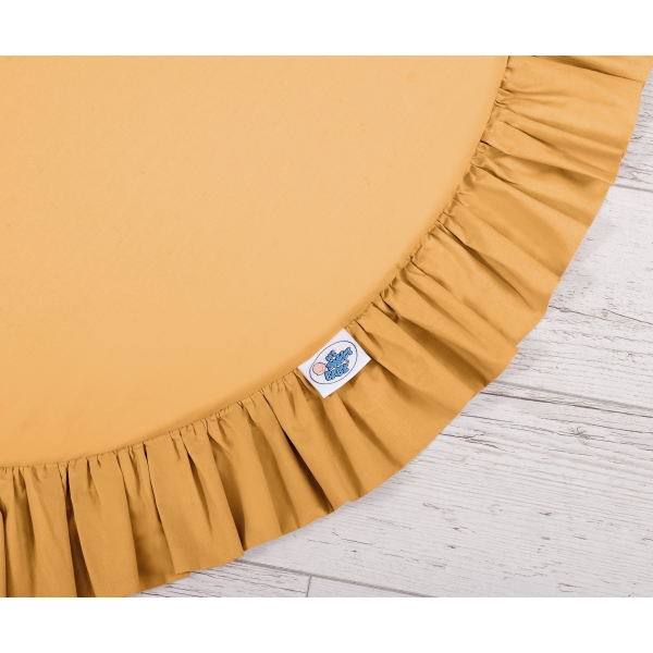 Set: Betthimmel + Spielmatte - honiggelb